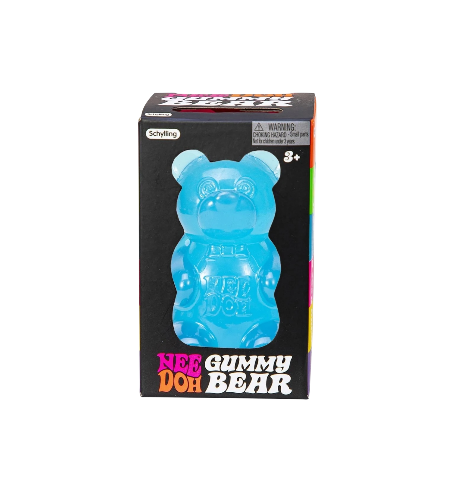 NeeDoh Gummy Bear Squishy Fidget Toy "Blue"