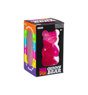 NeeDoh Gummy Bear Squishy Fidget Toy "Pink"