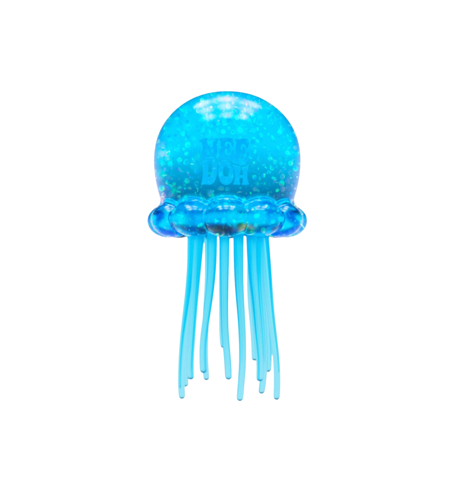 NeeDoh JellySquish Squishy Fidget Toy "Blue"