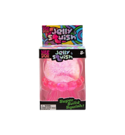 NeeDoh JellySquish Squishy Fidget Toy "Pink"