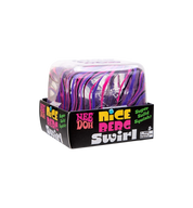 NeeDoh Jumbo Swirl Nice Berg Squishy Fidget Toy "Purple"
