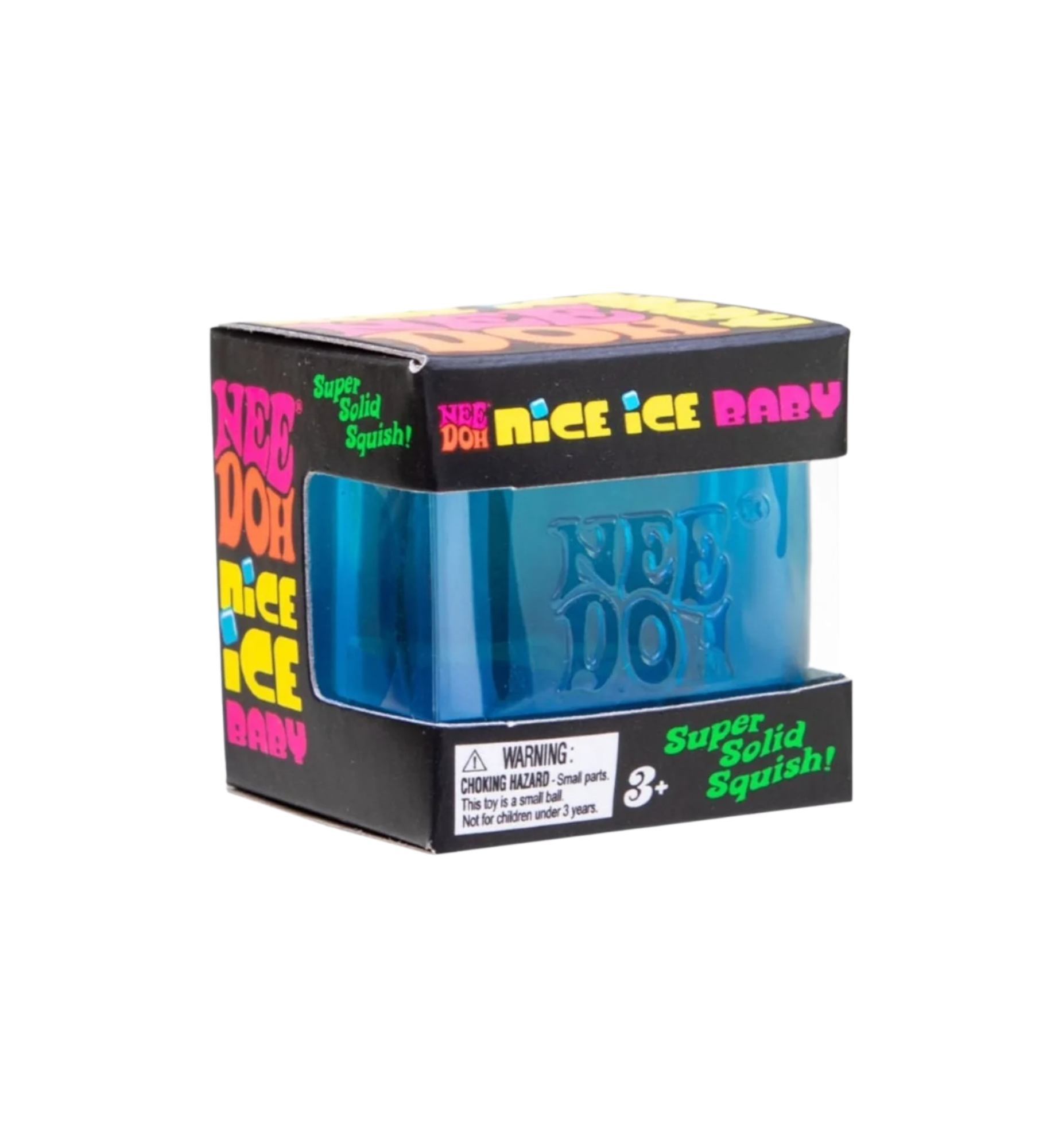 NeeDoh Nice Ice Baby Squishy Fidget Toy "Blue"
