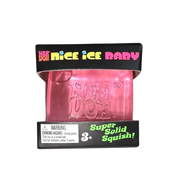 NeeDoh Nice Ice Baby Squishy Fidget Toy "Pink"