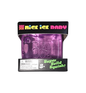 NeeDoh Nice Ice Baby Squishy Fidget Toy "Purple"
