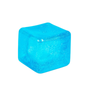 NeeDoh Nice Berg Glitter and Glow Squishy Fidget Toy "Blue"