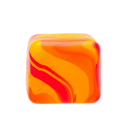 NeeDoh Nice Cube Swirl Super Squeeze! "Orange/Pink/Yellow"