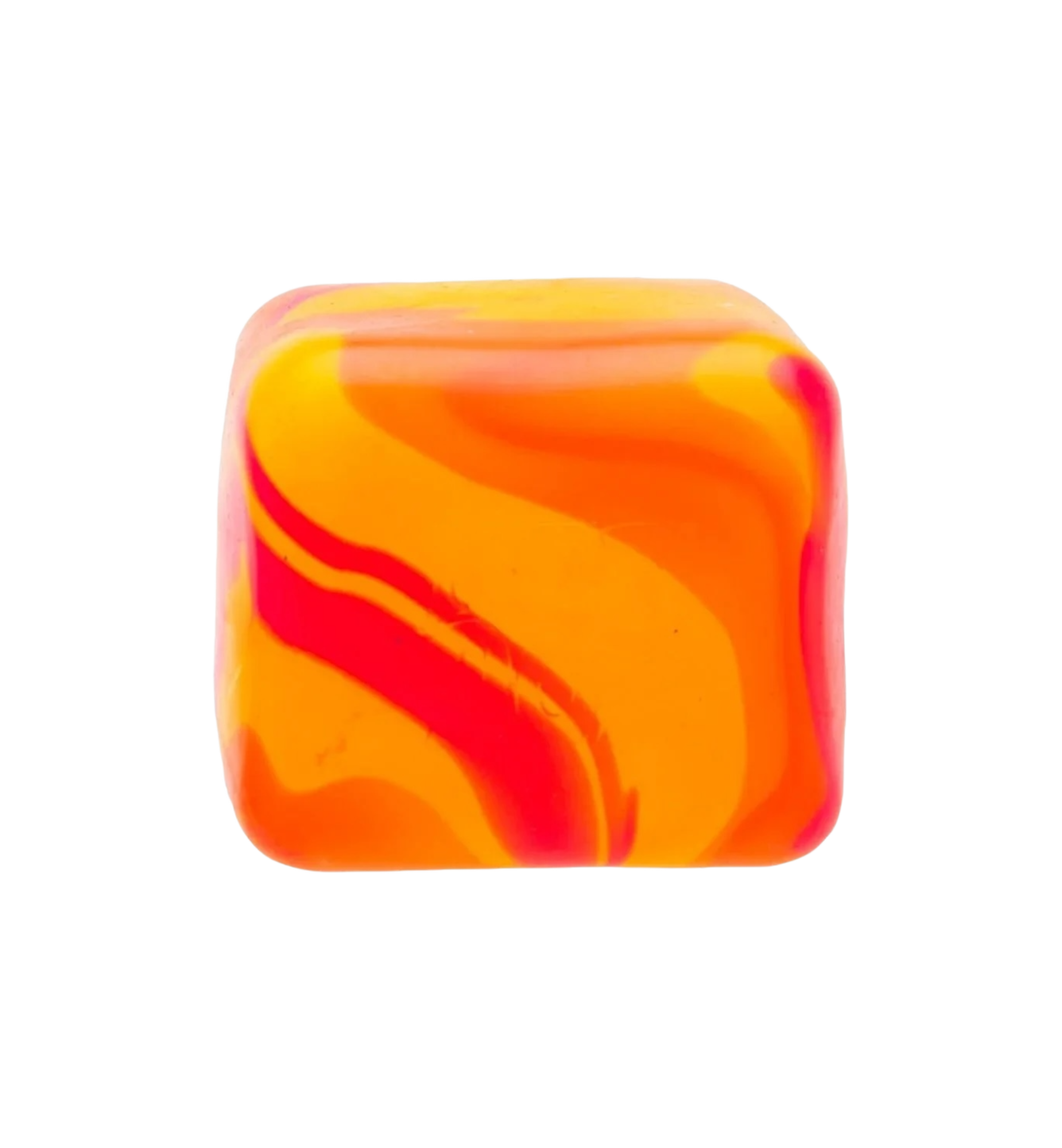 NeeDoh Nice Cube Swirl Super Squeeze! "Orange/Pink/Yellow"