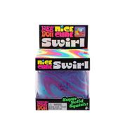 NeeDoh Nice Cube Swirl Super Squeeze! "Purple/Pink/Blue"
