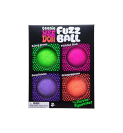 NeeDoh Teenie Fuzz Ball 4-Pack Squishy Fidget Toy