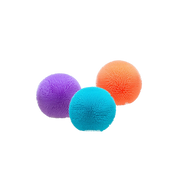 NeeDoh Teenie Fuzz Ball 3-Pack Squishy Fidget Toy