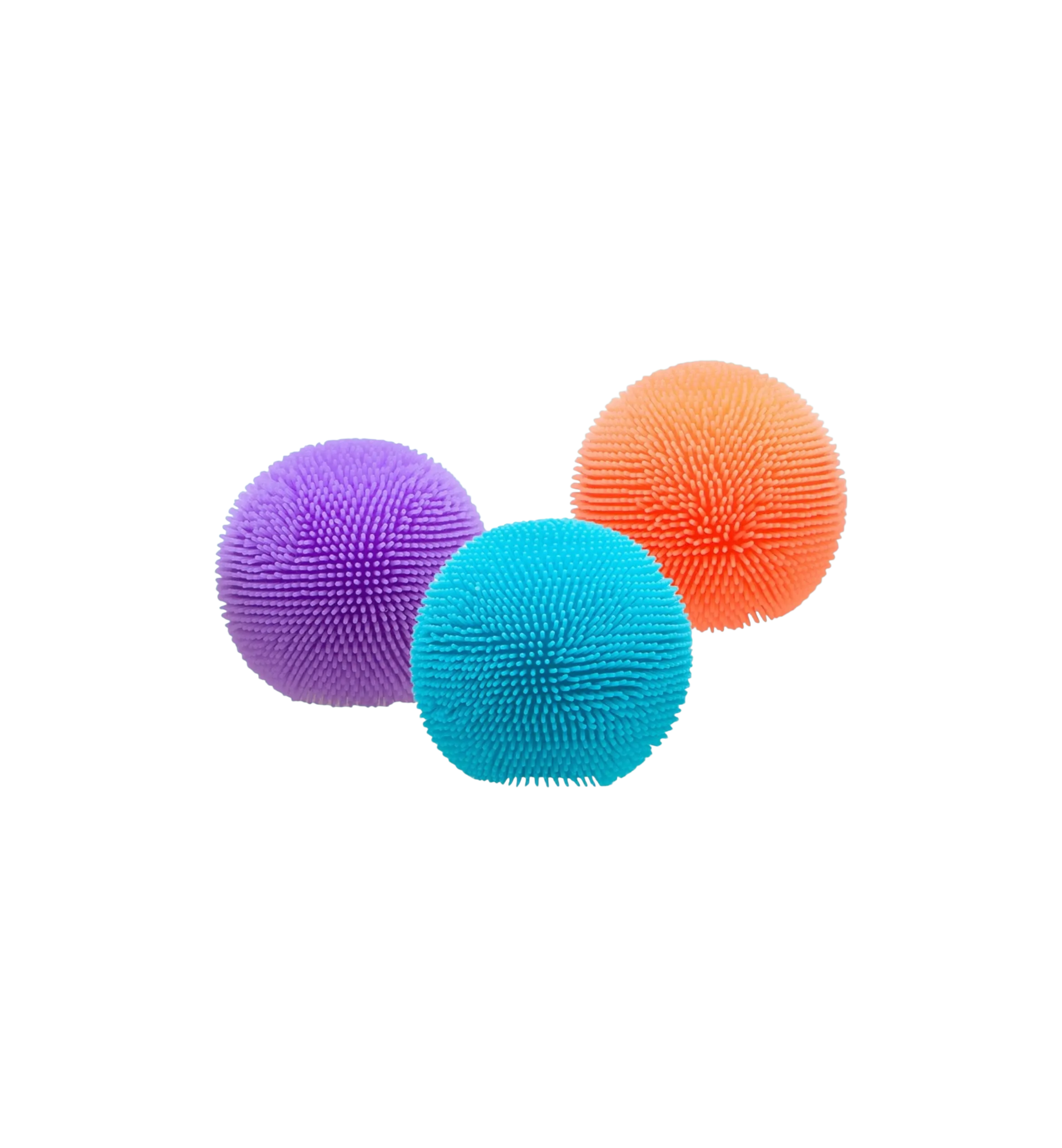 NeeDoh Teenie Fuzz Ball 3-Pack Squishy Fidget Toy
