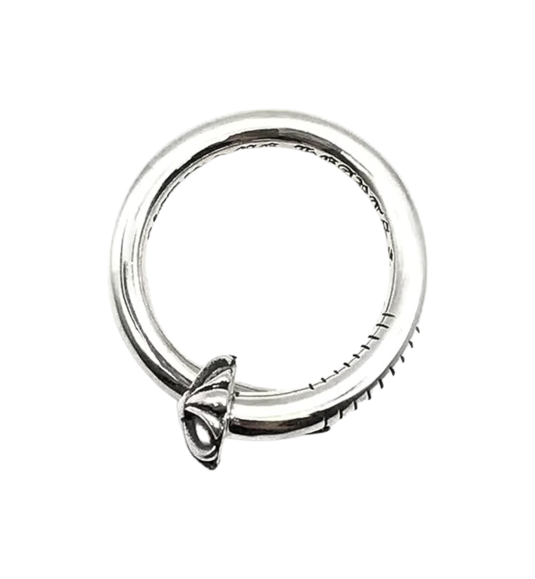 Chrome Hearts Cross Nail Ring "Silver"
