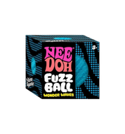 NeeDoh Fuzz Ball Wonder Waves Squishy Fidget Toy "Blue"