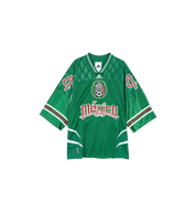 Adidas Bringbacks Remixed Mexico Jersey "Bold Green"