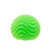 NeeDoh Fuzz Ball Wonder Waves Squishy Fidget Toy "Green"