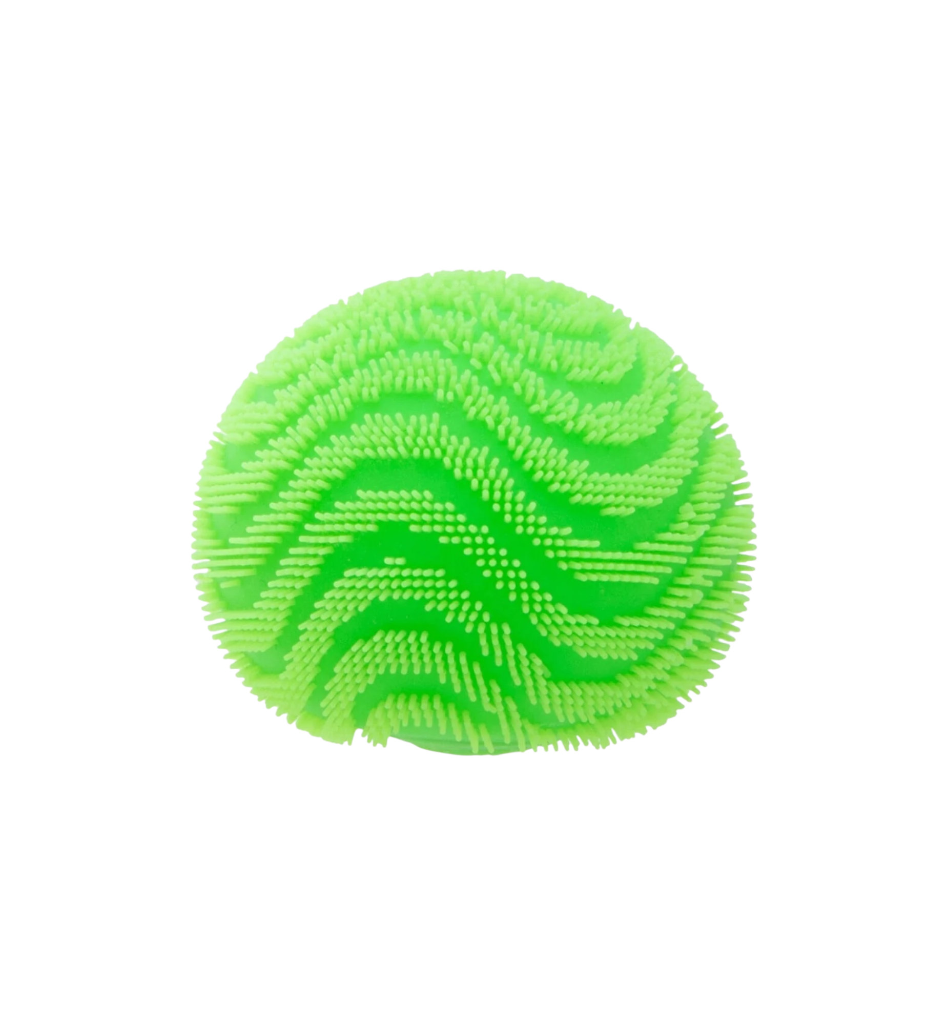 NeeDoh Fuzz Ball Wonder Waves Squishy Fidget Toy "Green"
