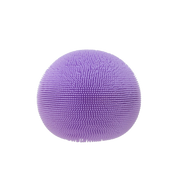 NeeDoh Fuzz Ball The Velvet Squeeze Squishy Fidget Toy "Purple"