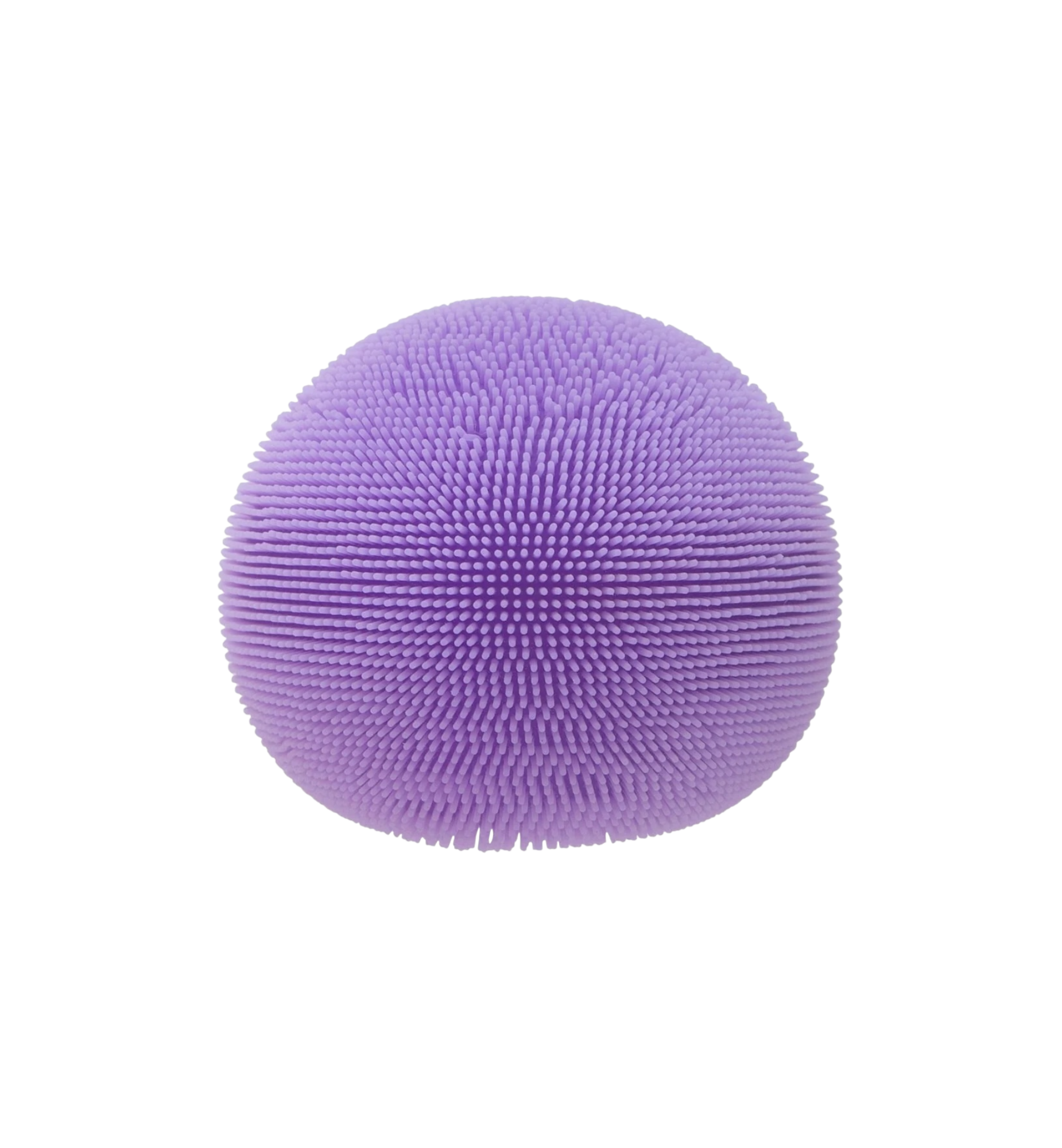 NeeDoh Fuzz Ball The Velvet Squeeze Squishy Fidget Toy "Purple"