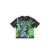 Godspeed Voltage T-Shirt "Lime"
