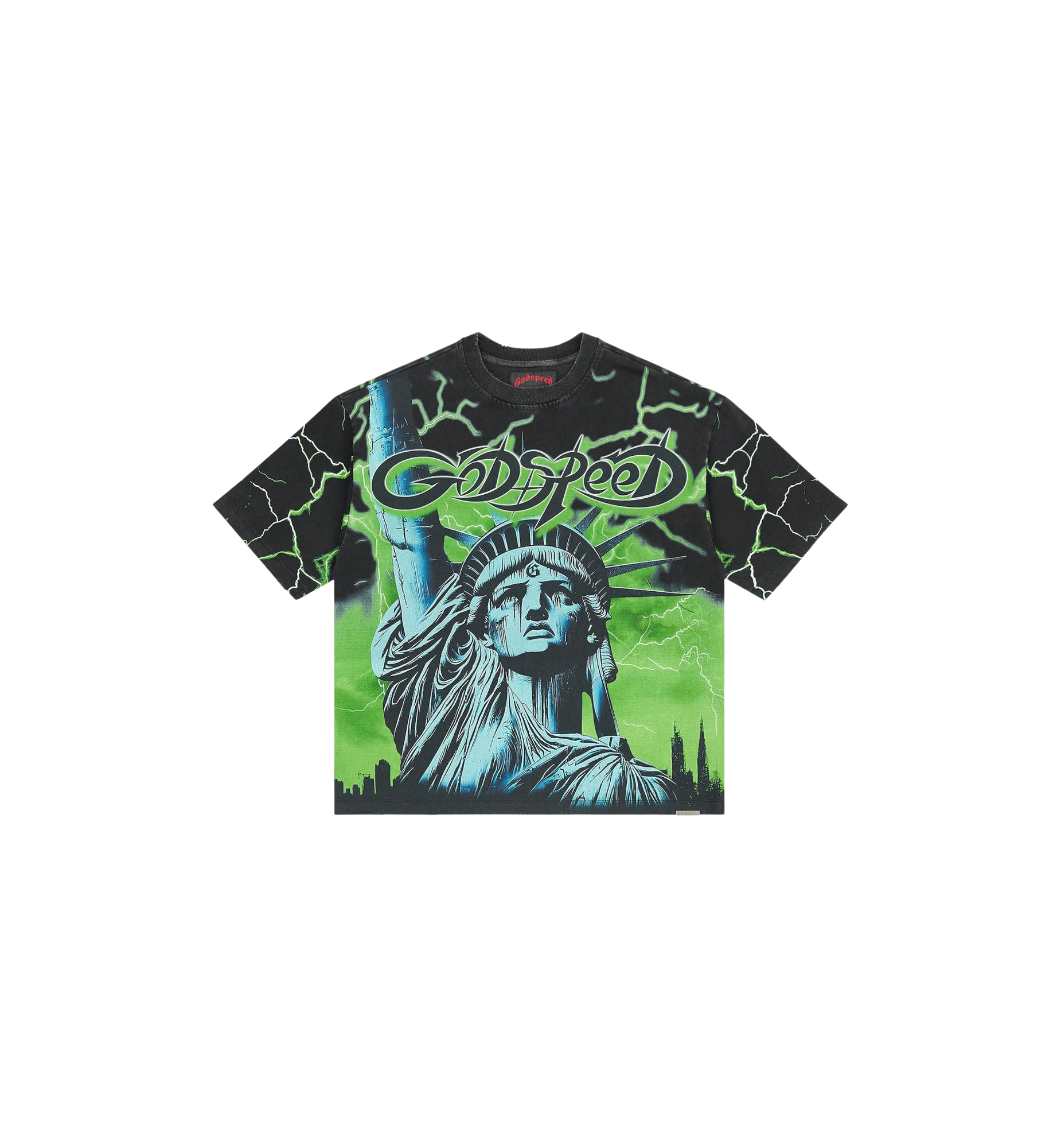 Godspeed Voltage T-Shirt "Lime"