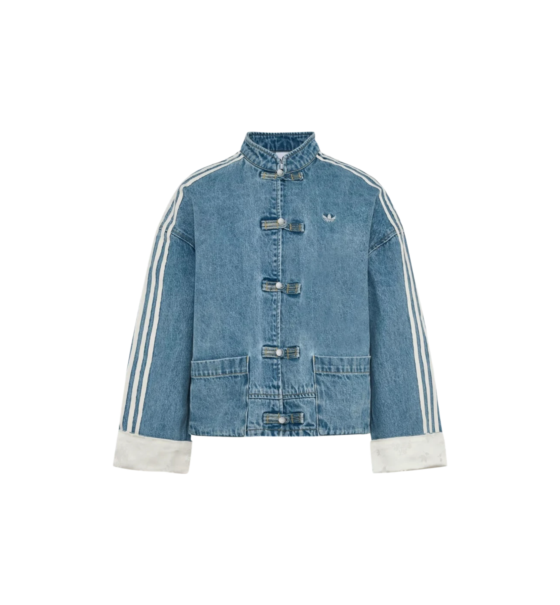 Adidas New Chinese Jacket "Denim" (Women's)