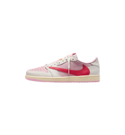 Air Jordan 1 Retro Low OG SP "Travis Scott Sail Tropical Pink"
