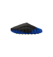 Nike Mind 001 Flyknit Slide "Hyper Royal Black"