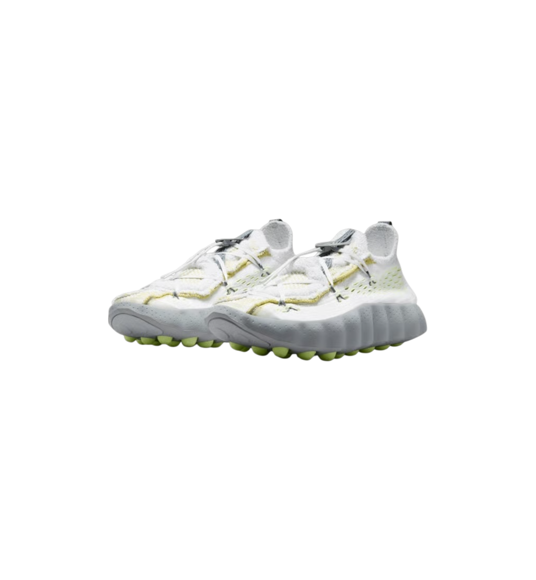 Nike Mind 002 Flyknit "White Dark Grey Volt"