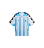Kith x Adidas Messi Football Jersey "Blue/White"