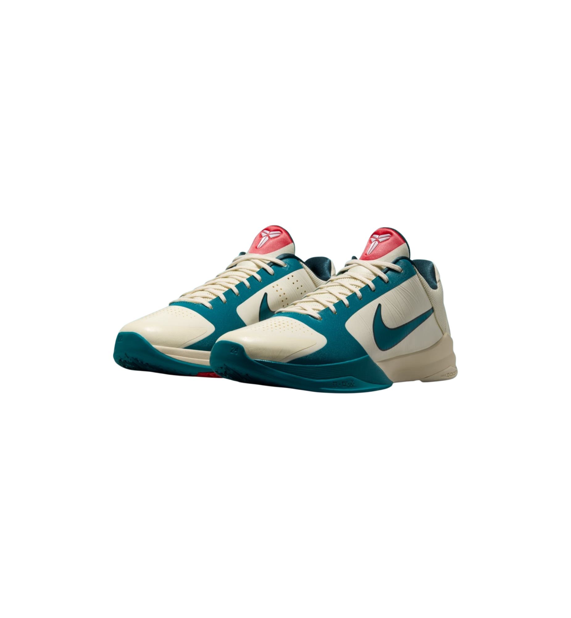Nike Kobe 5 Protro "Caitlin Clark Coconut Milk Spruce"