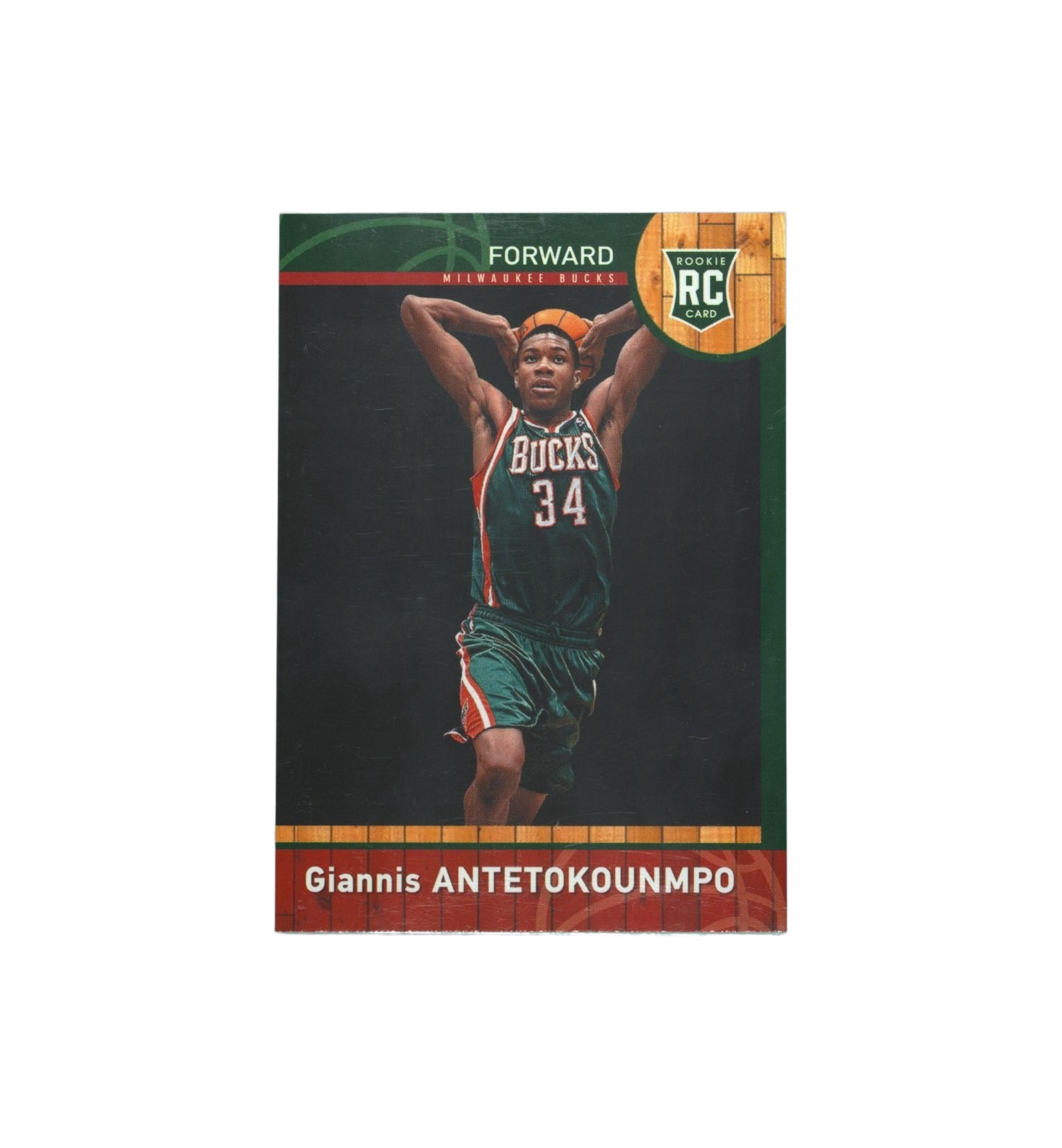 2013 Panini NBA China (RAW) "Giannis Antetokounmpo"
