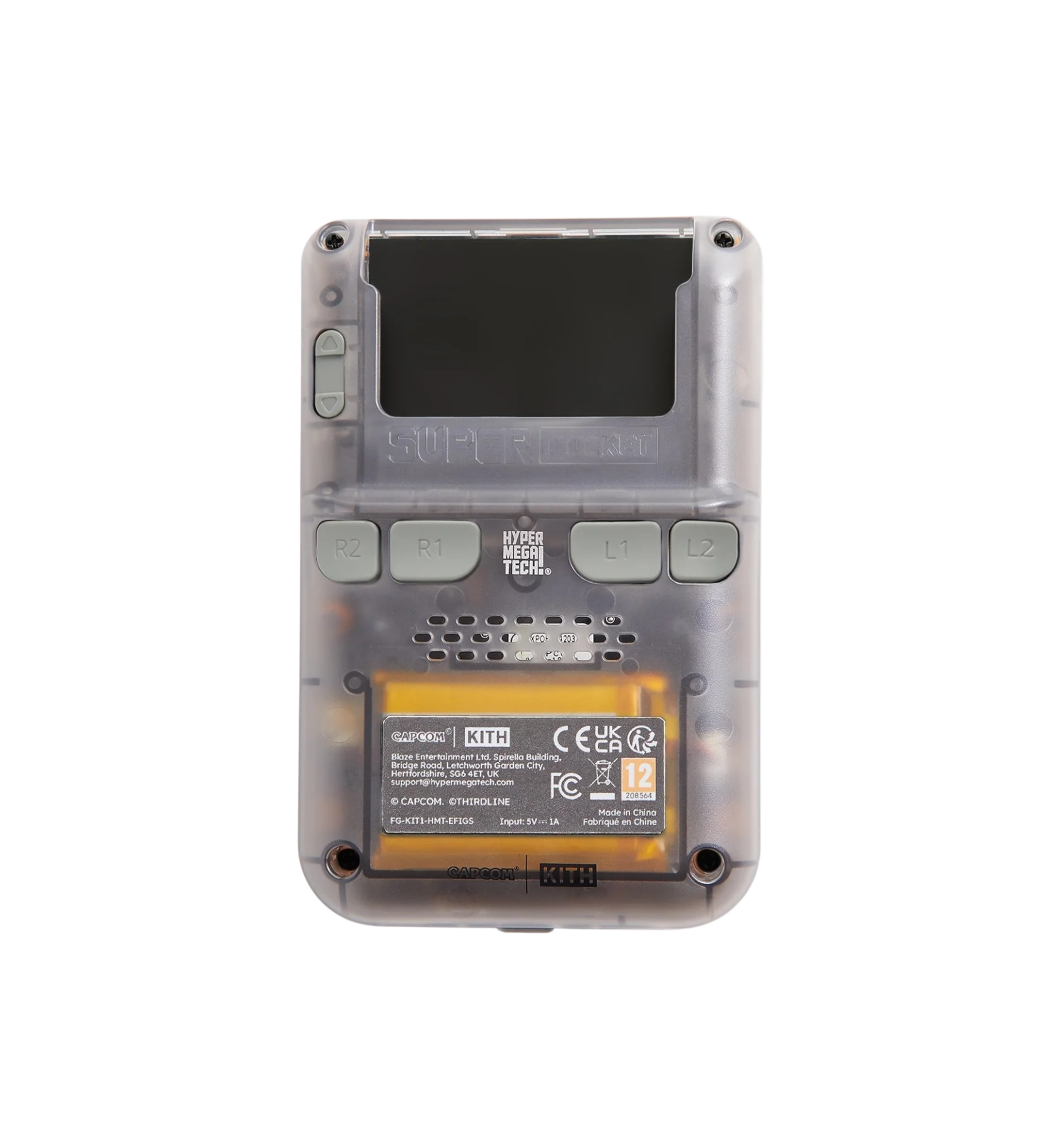 Kith Capcom Hyper Mega Tech Super Pocket Handheld Console