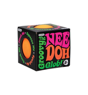 NeeDoh The Groovy Glob! Squishy Fidget Toy "Orange"