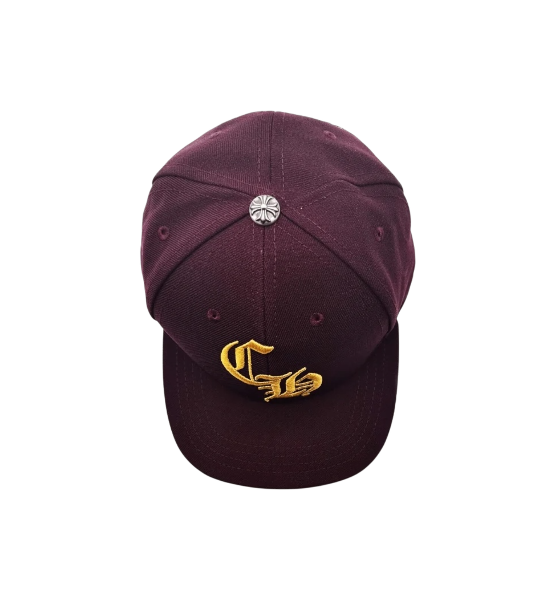Chrome Hearts Essentials LA Exclusive Baseball Wool Cap "Cardinal"
