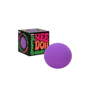 NeeDoh The Groovy Glob! Squishy Fidget Toy "Purple"