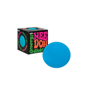 NeeDoh The Groovy Glob! Squishy Fidget Toy "Blue"