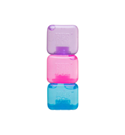 NeeDoh Nice Ice Baby Squishy Fidget Toy "Pink/Blue/Purple"