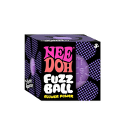 NeeDoh Flower Power Fuzz Ball Squishy Fidget Toy "Purple"