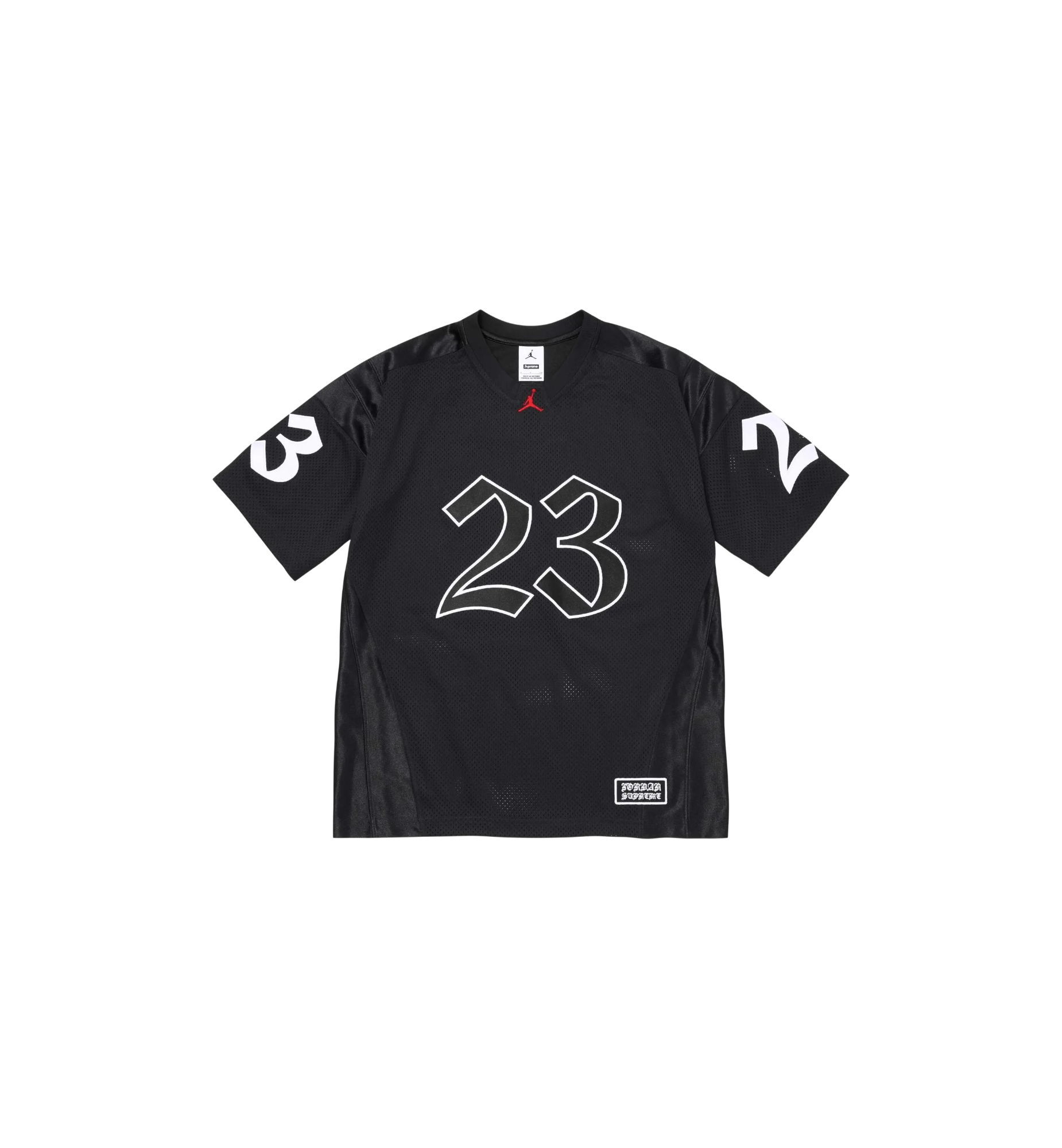 Supreme Jordan Jersey (SS26) "Black"