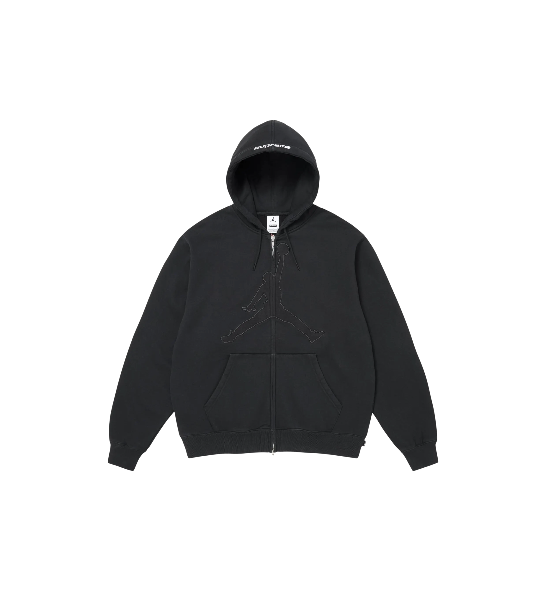 Supreme Jordan Hooded Sweatshirt (SS26) "Black"