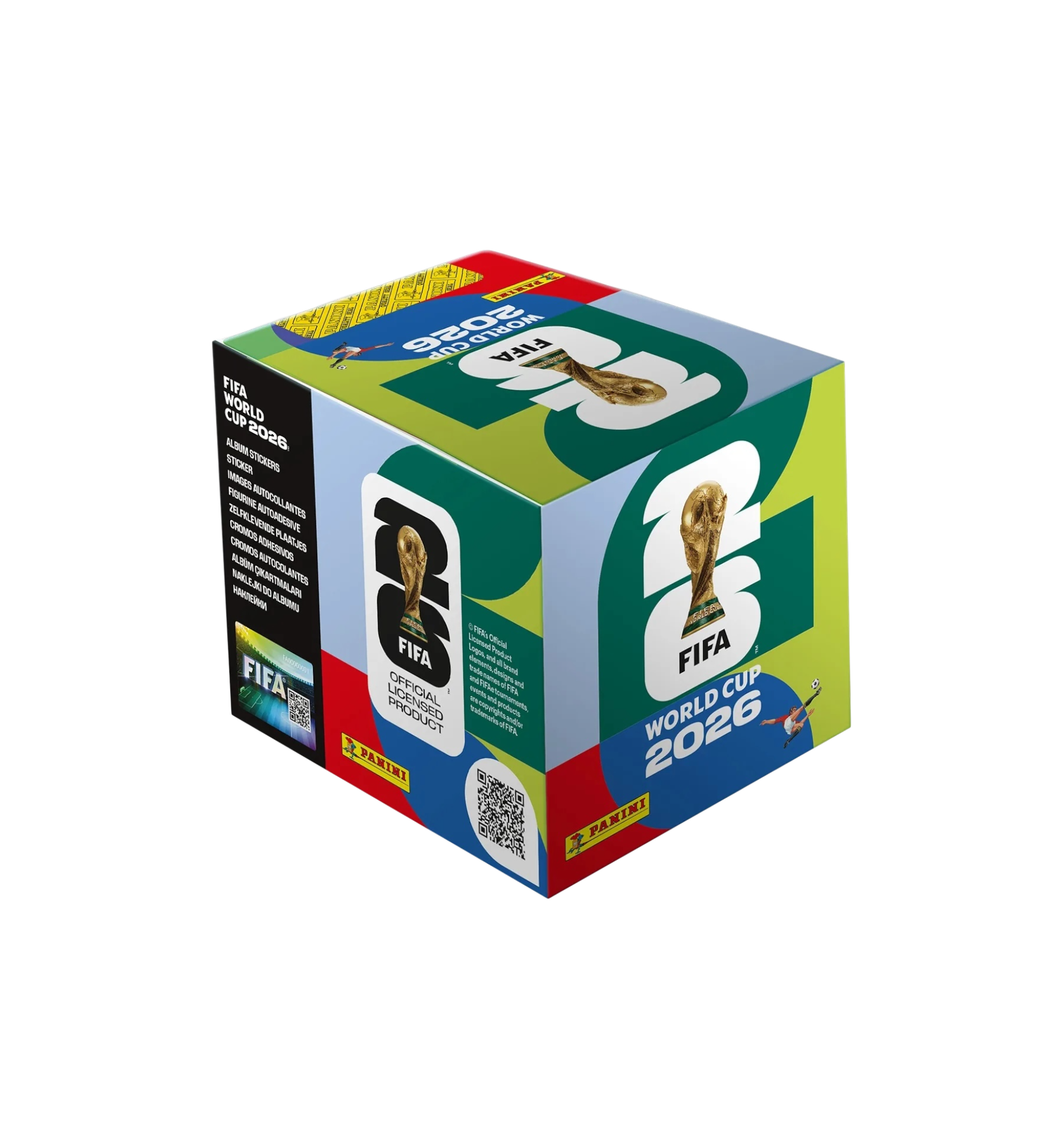 Panini FIFA World Cup 2026 Official Sticker (Box of 50 Packets)
