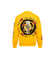 Kid Cudi CPFM For MOTM III Beautiful Trip Crewneck "Yellow"