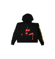 VLONE Two Tone Lady Hoodie "Black"