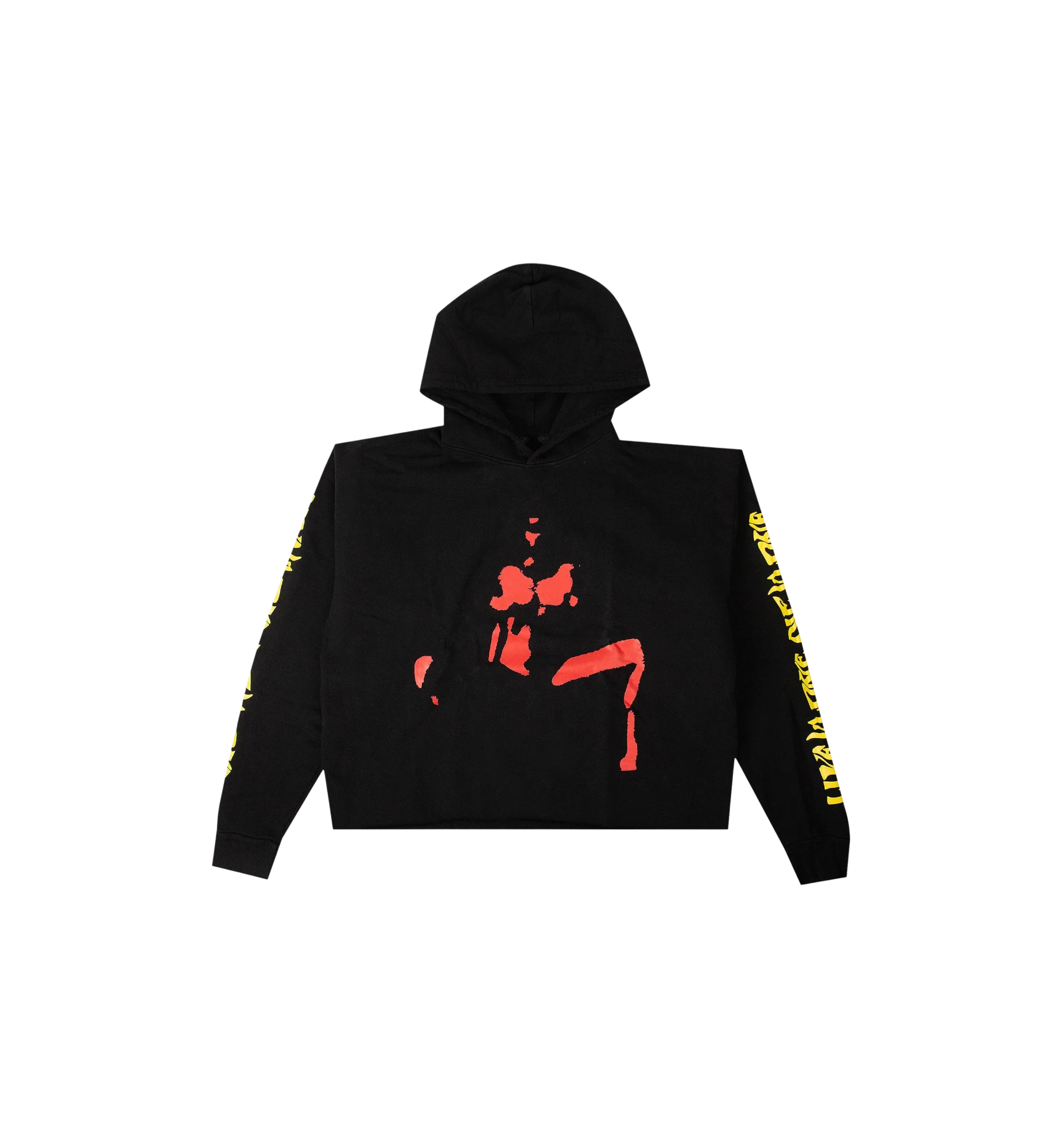 VLONE Two Tone Lady Hoodie "Black"