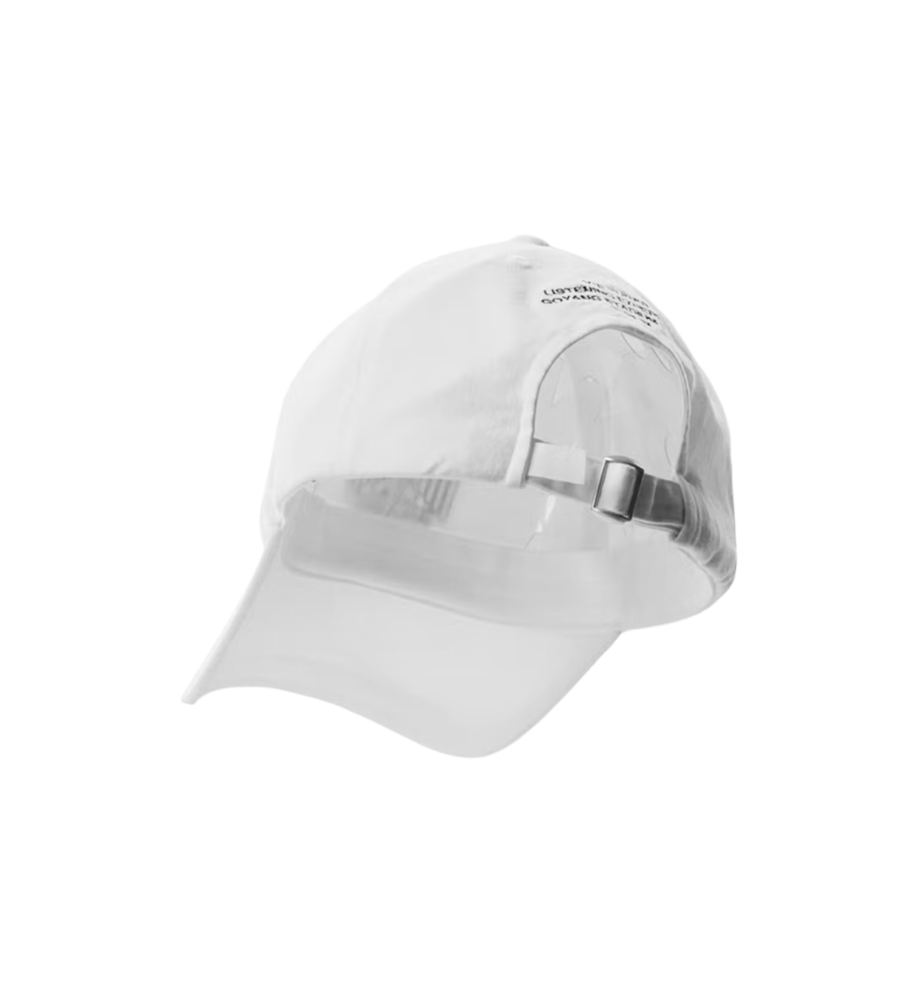 Kanye West VULTURES Korea Exclusive Hat "White"