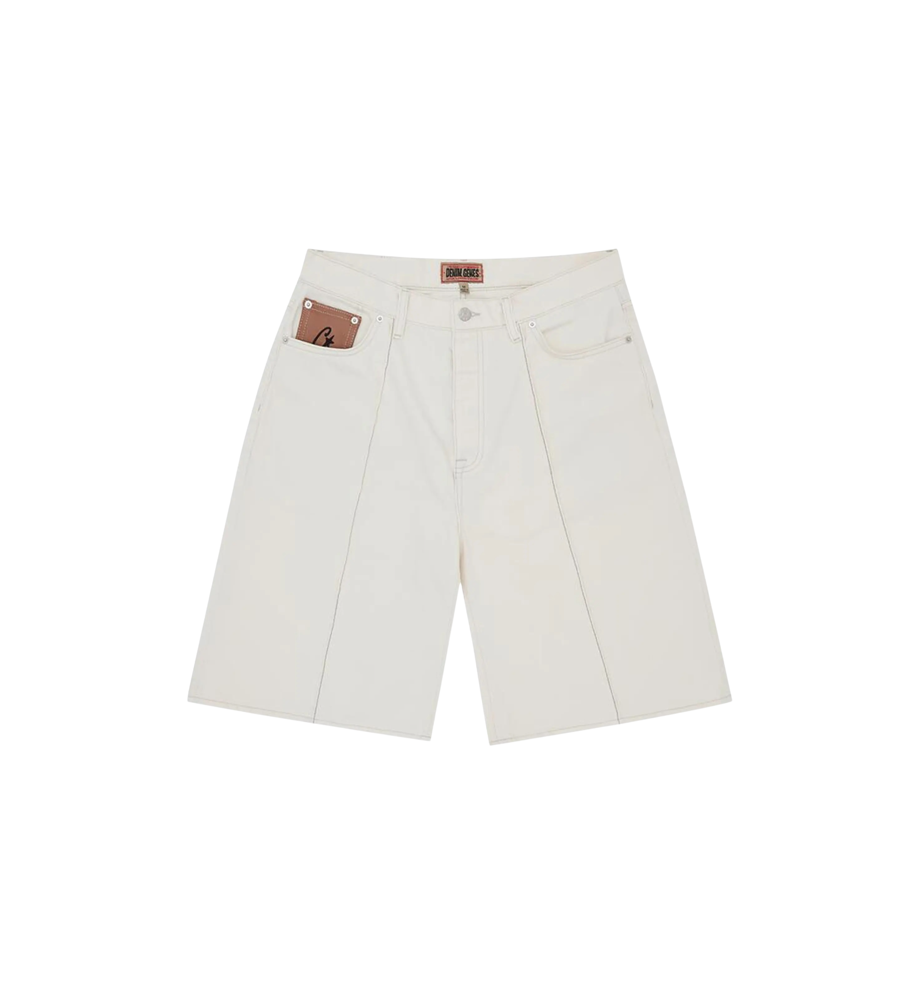 Corteiz C-Star Denim Jorts "Natural"