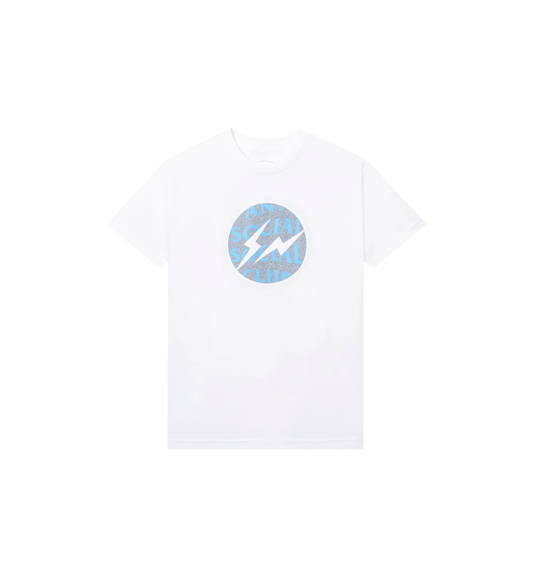 Anti Social Social Club x Fragment Called Interference Tee (FW22) "White"