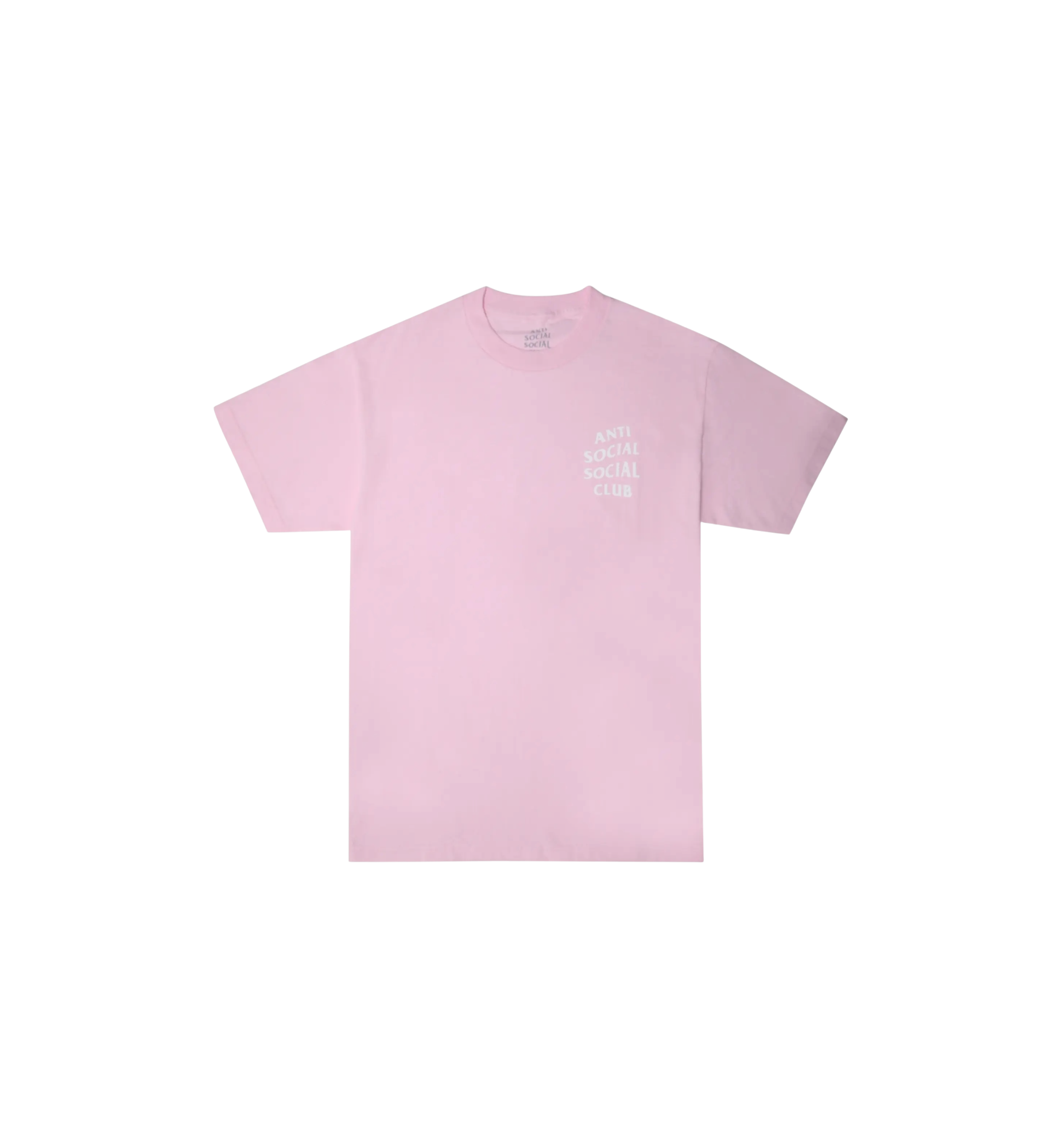 Anti Social Social Club Logo 2 T-Shirt "Pink"