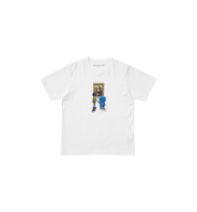 KAWS x Uniqlo Doraemon meets the Louvre UT Graphic T-Shirt "White"