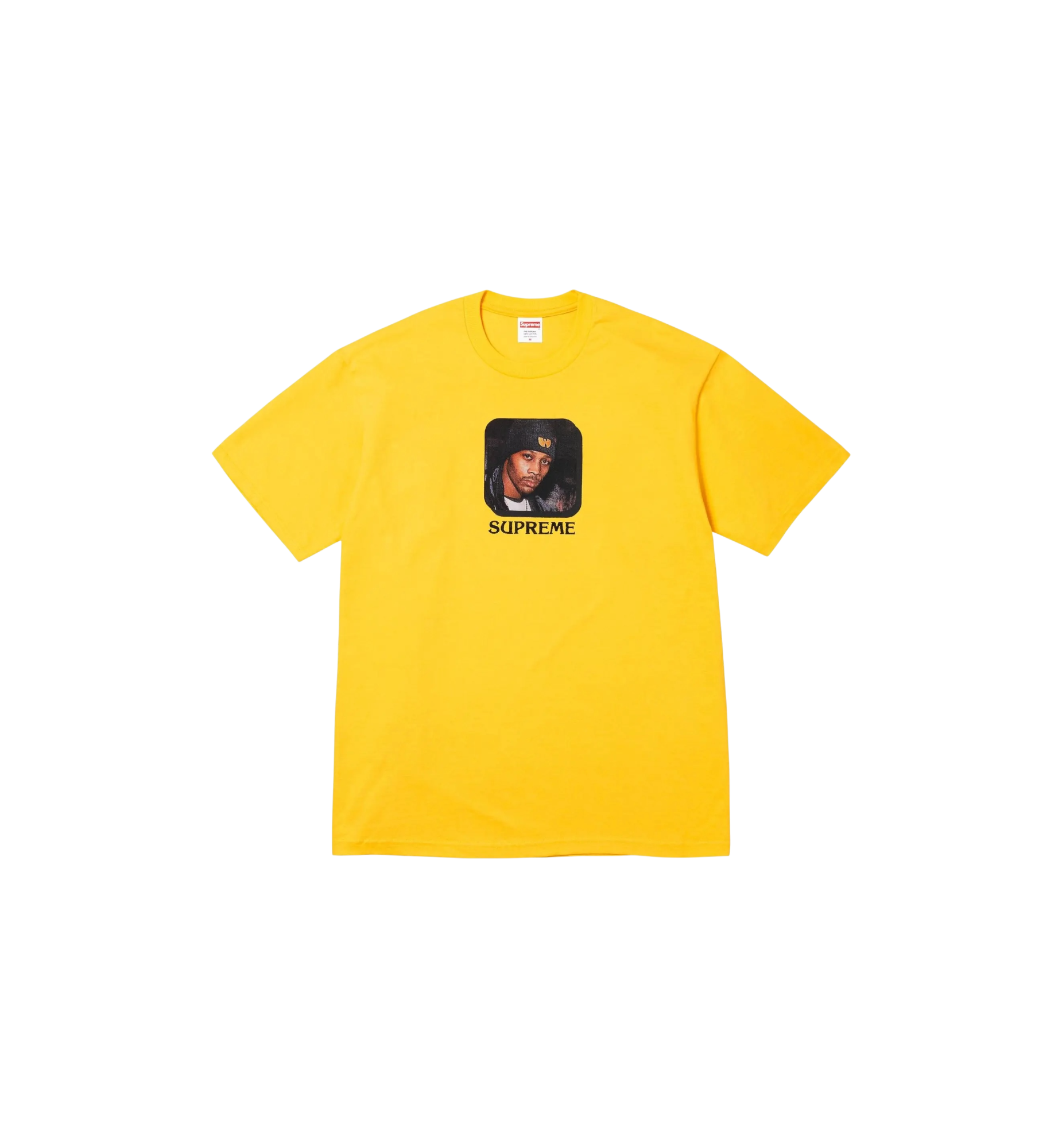 Supreme Wu-Tang Clan RZA Tee "Yellow"